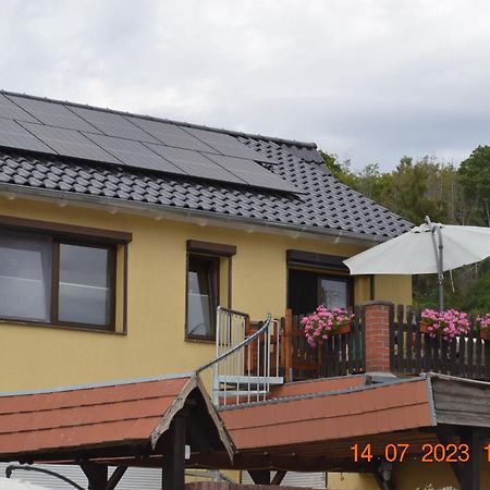 Ferienwohnung Mit Ausblick In Wimmelburg ภายนอก รูปภาพ