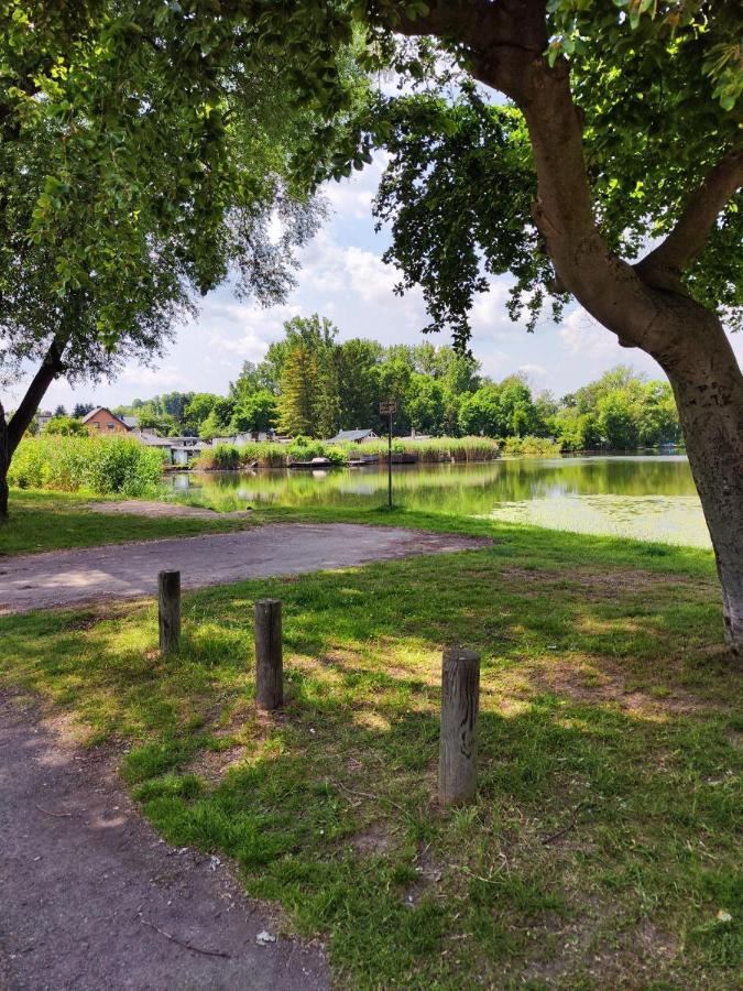 Ferienwohnung Mit Ausblick In Wimmelburg ภายนอก รูปภาพ