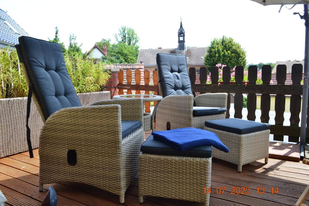 Ferienwohnung Mit Ausblick In Wimmelburg ภายนอก รูปภาพ