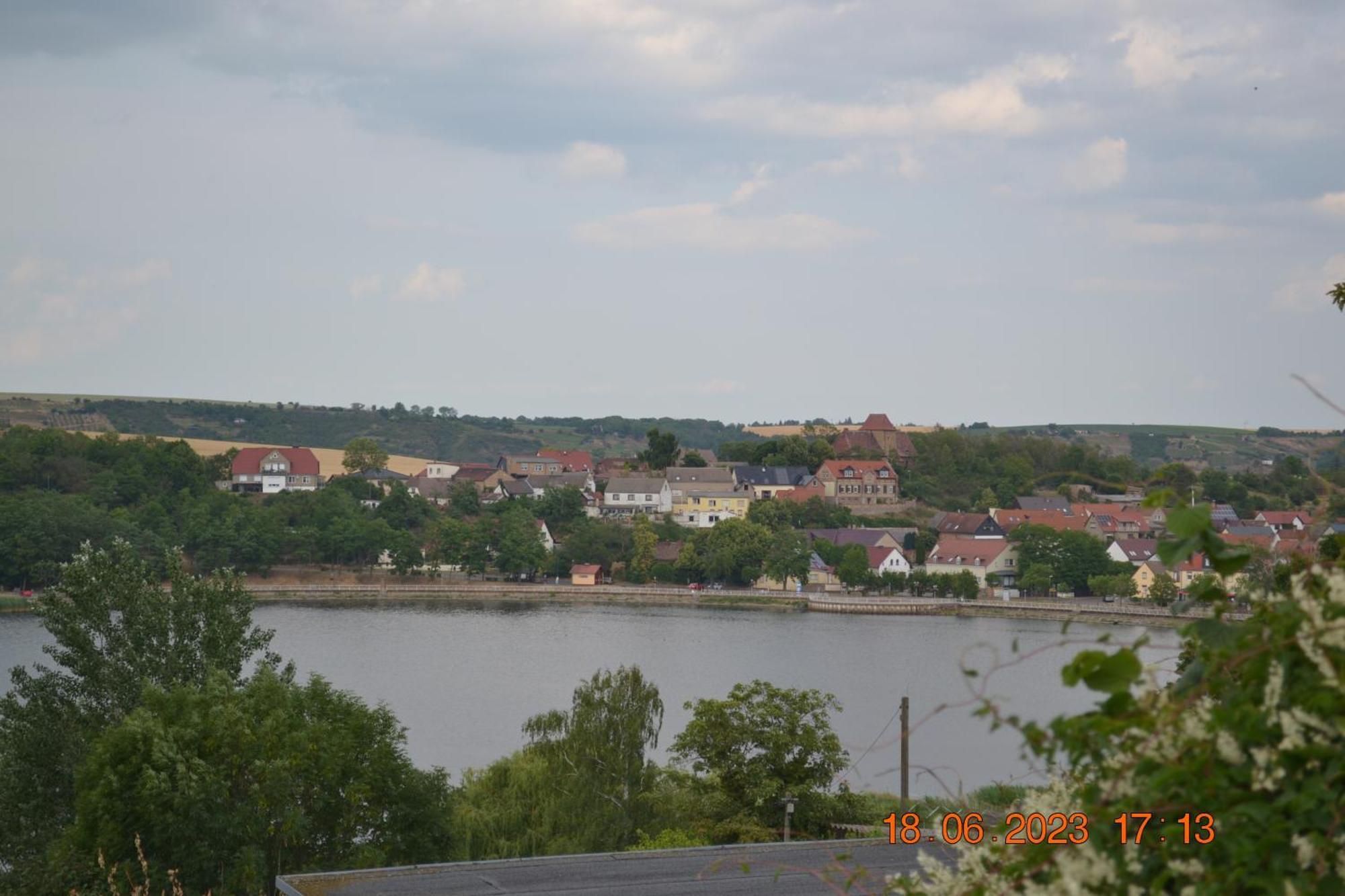 Ferienwohnung Mit Ausblick In Wimmelburg ภายนอก รูปภาพ