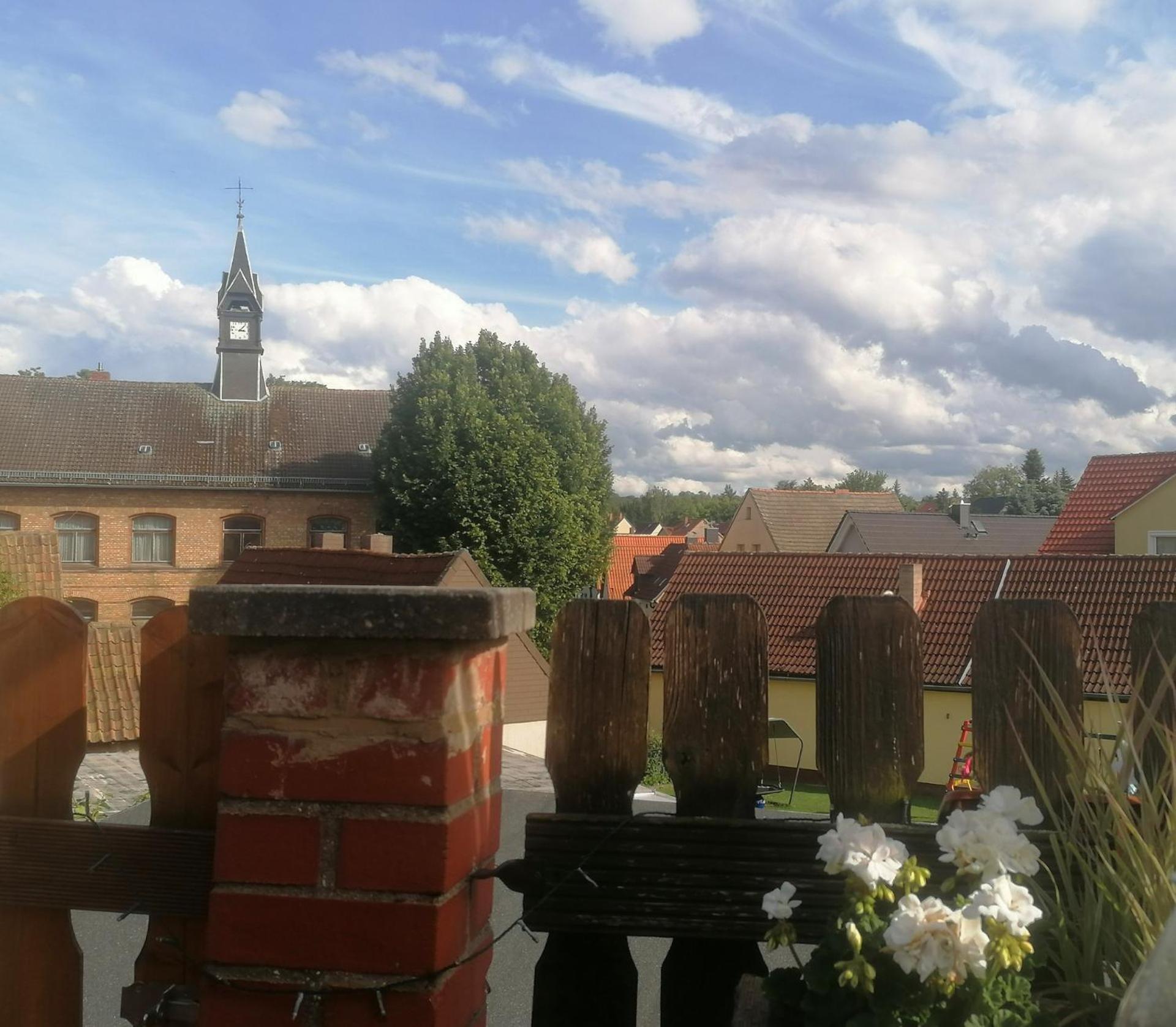Ferienwohnung Mit Ausblick In Wimmelburg ภายนอก รูปภาพ