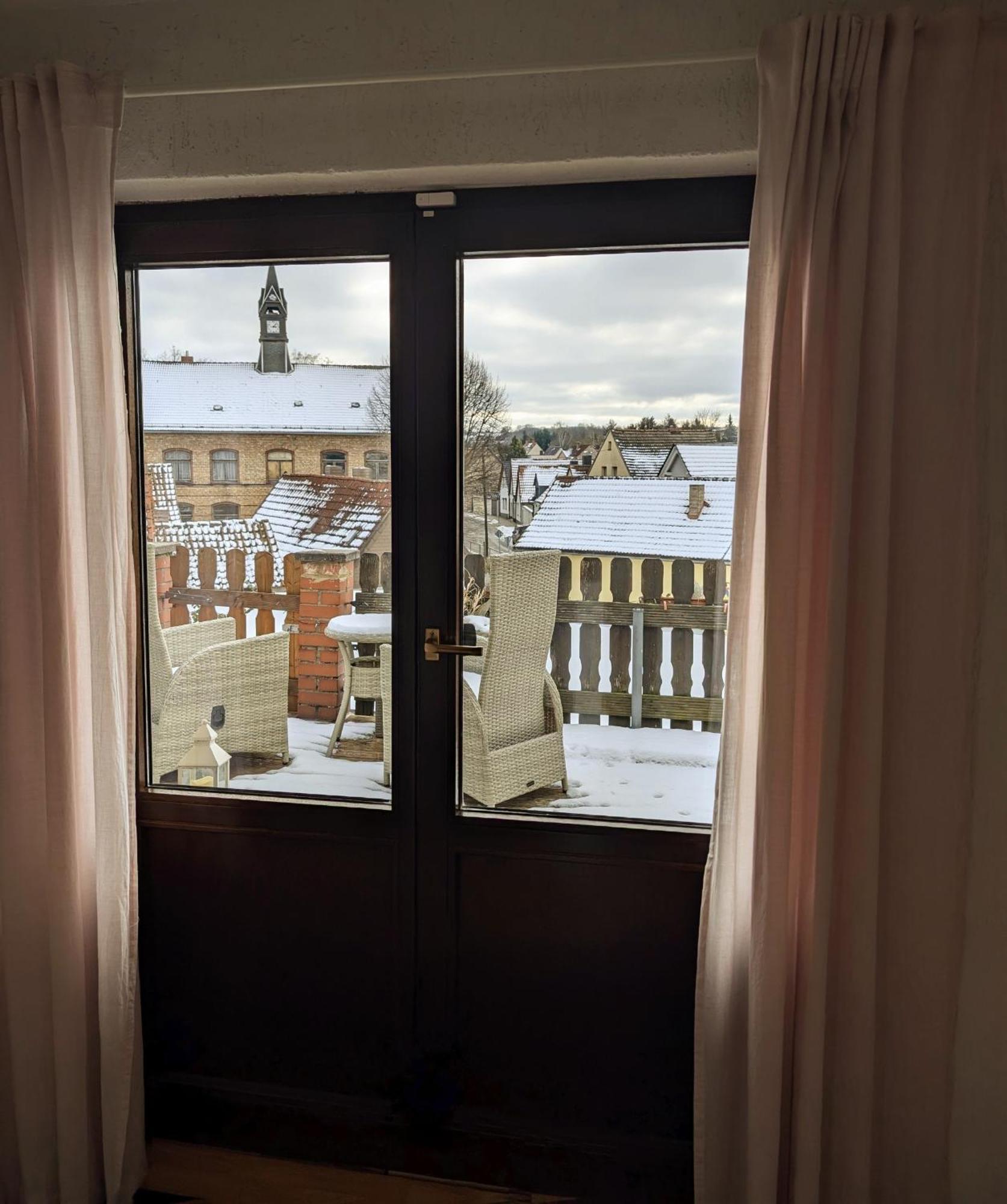 Ferienwohnung Mit Ausblick In Wimmelburg ภายนอก รูปภาพ