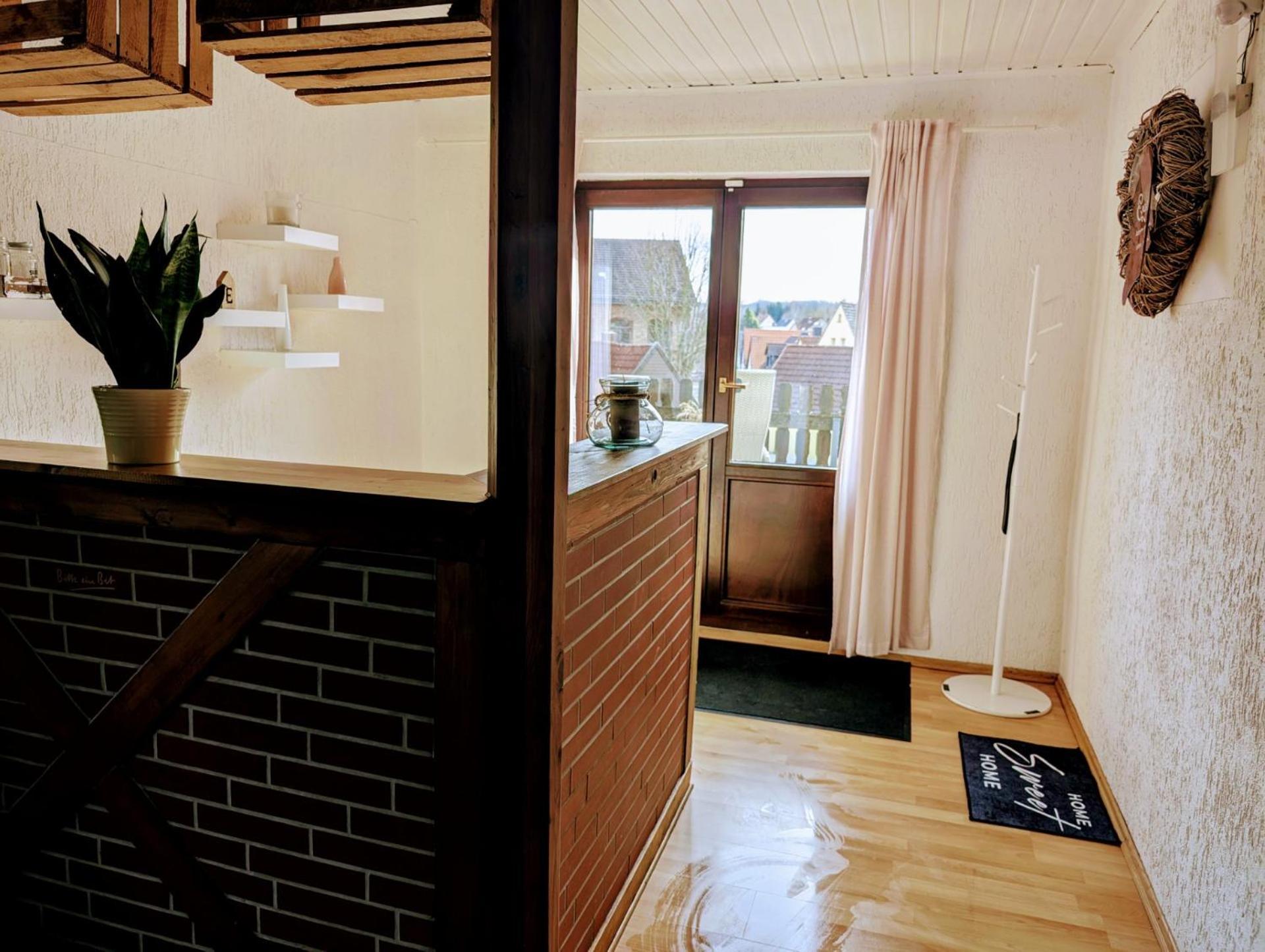 Ferienwohnung Mit Ausblick In Wimmelburg ภายนอก รูปภาพ