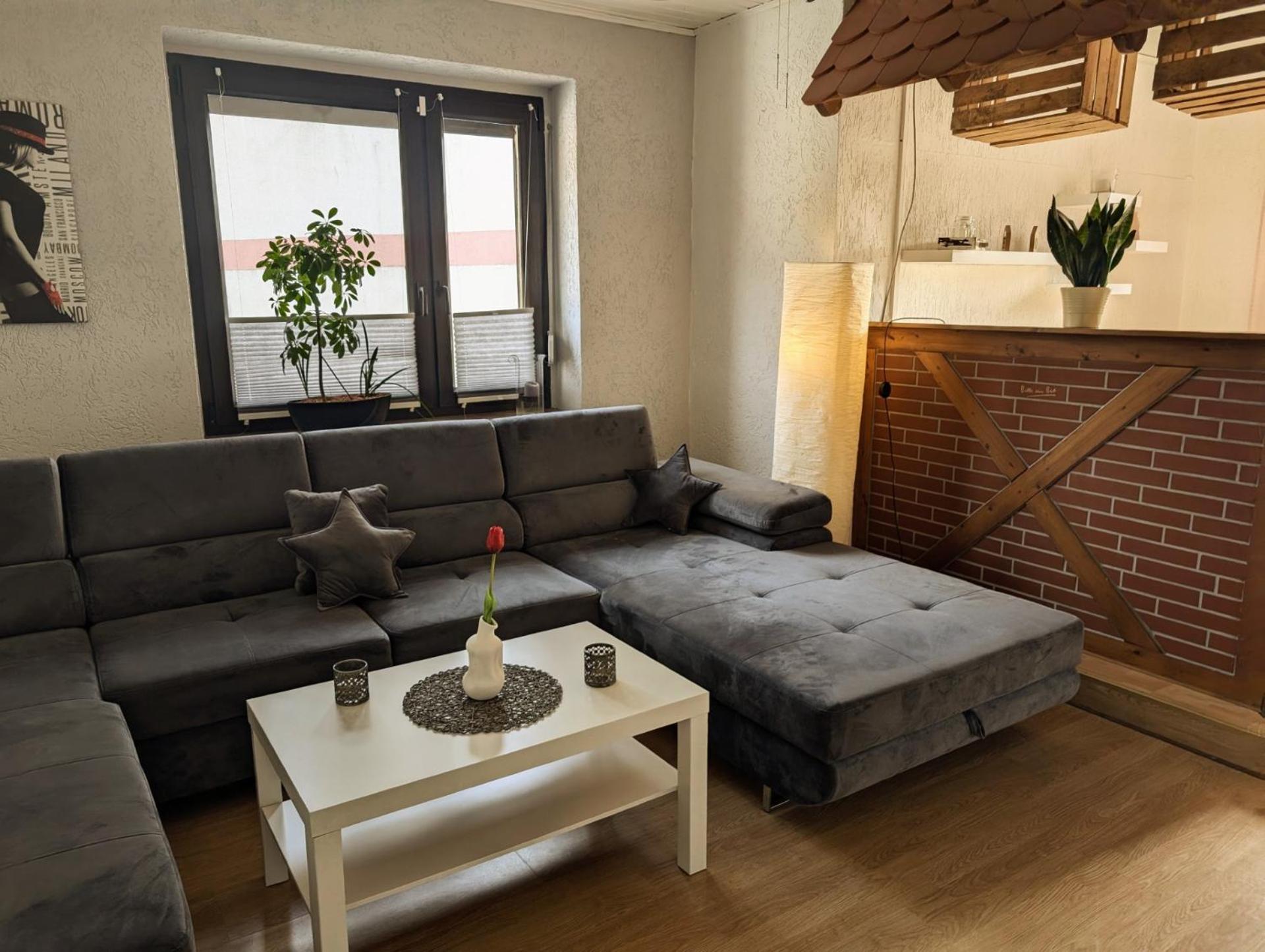 Ferienwohnung Mit Ausblick In Wimmelburg ภายนอก รูปภาพ