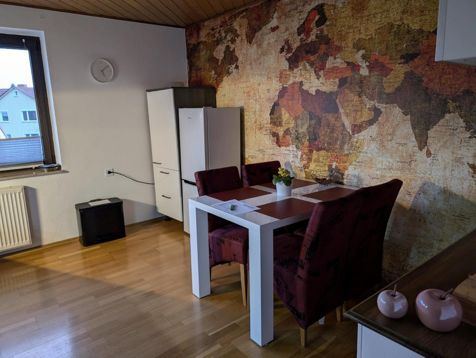 Ferienwohnung Mit Ausblick In Wimmelburg ภายนอก รูปภาพ