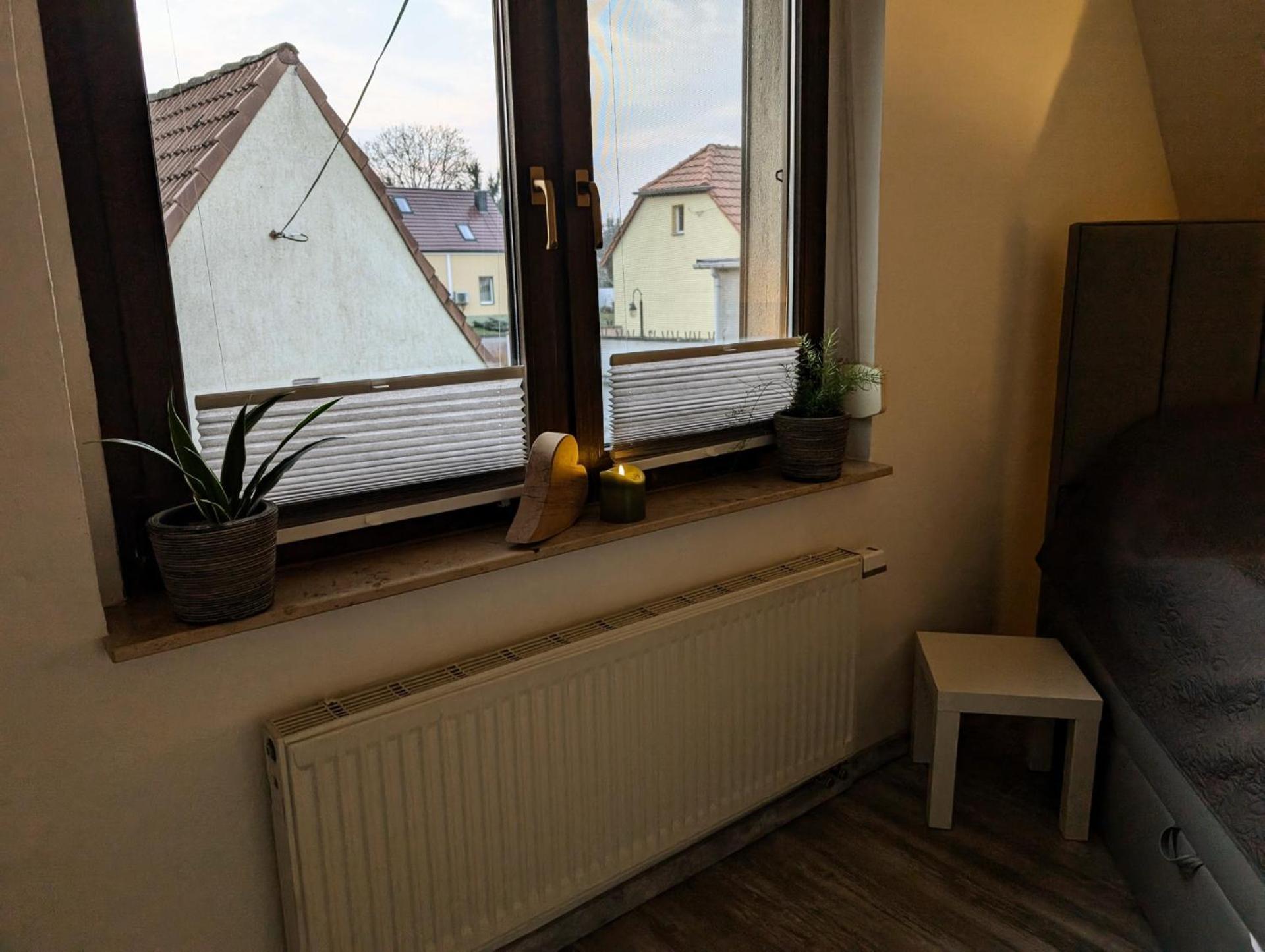 Ferienwohnung Mit Ausblick In Wimmelburg ภายนอก รูปภาพ