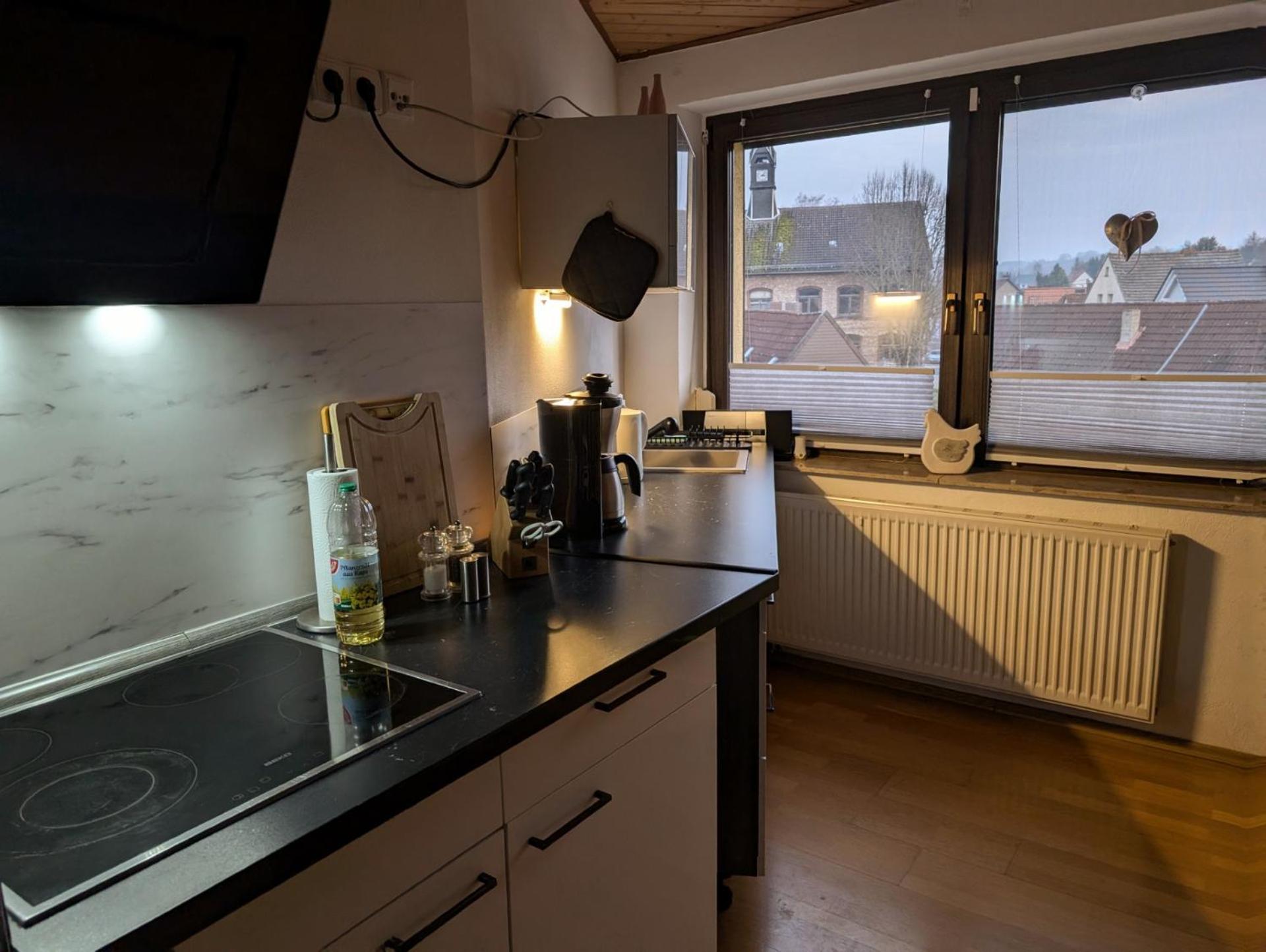 Ferienwohnung Mit Ausblick In Wimmelburg ภายนอก รูปภาพ