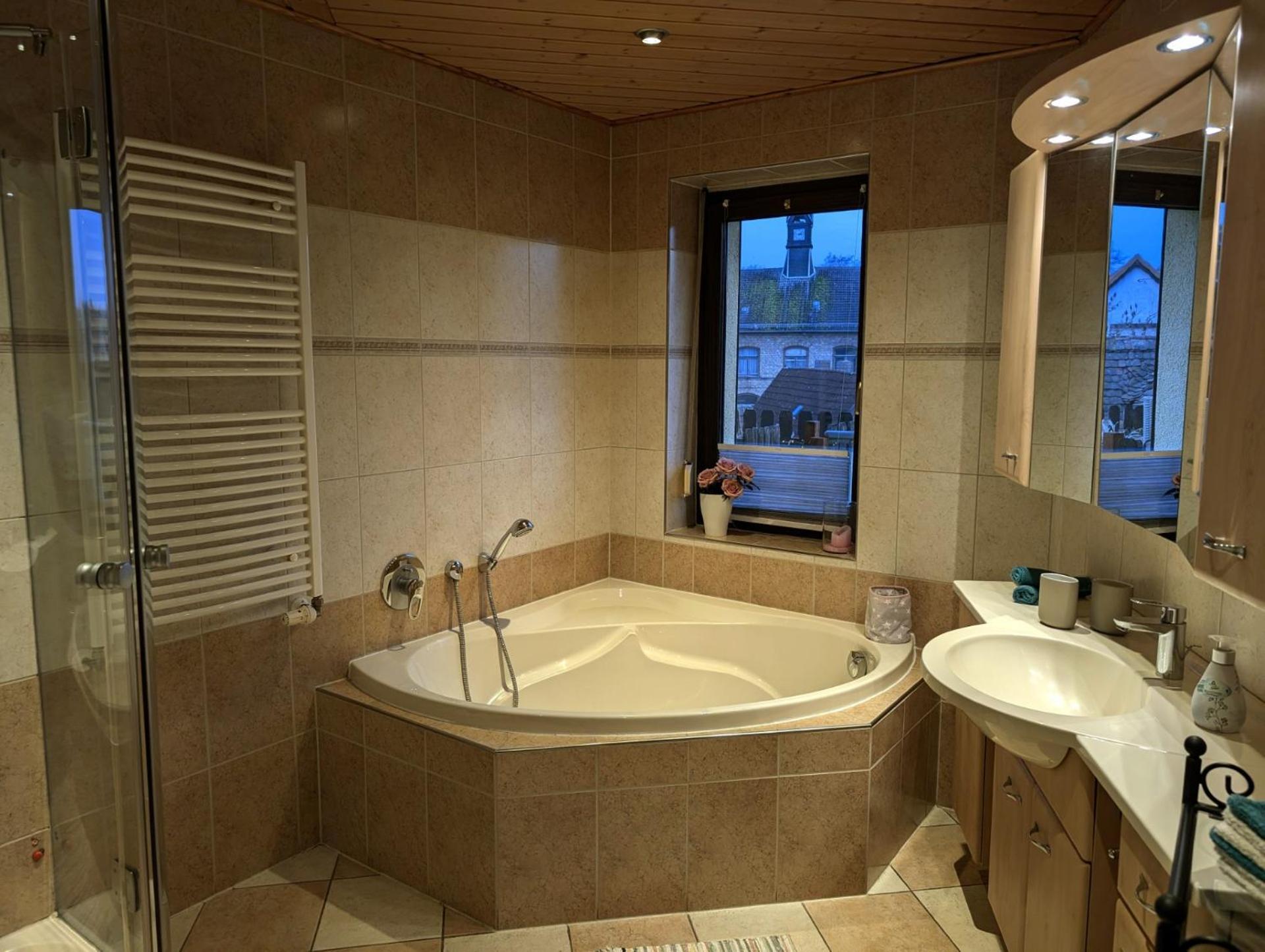 Ferienwohnung Mit Ausblick In Wimmelburg ภายนอก รูปภาพ