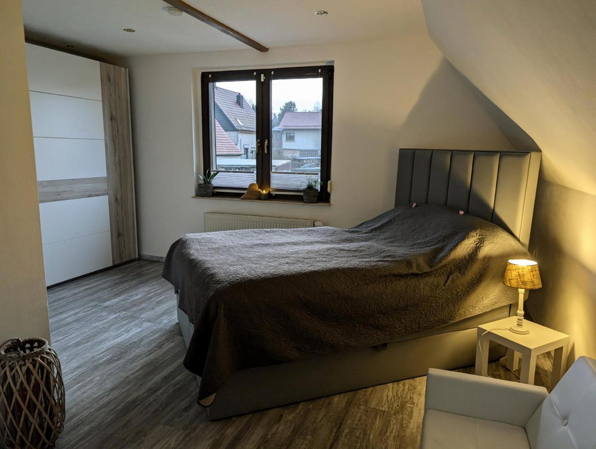 Ferienwohnung Mit Ausblick In Wimmelburg ภายนอก รูปภาพ
