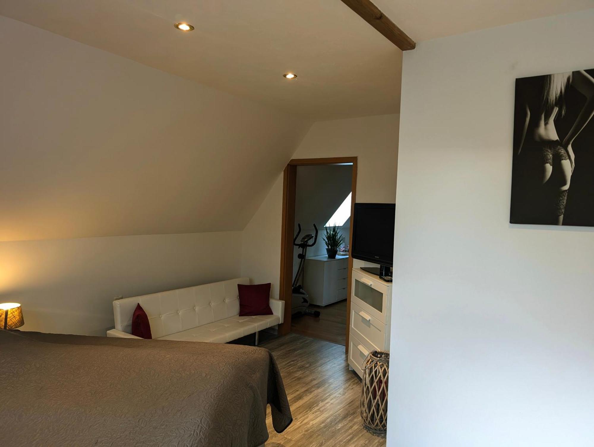 Ferienwohnung Mit Ausblick In Wimmelburg ภายนอก รูปภาพ