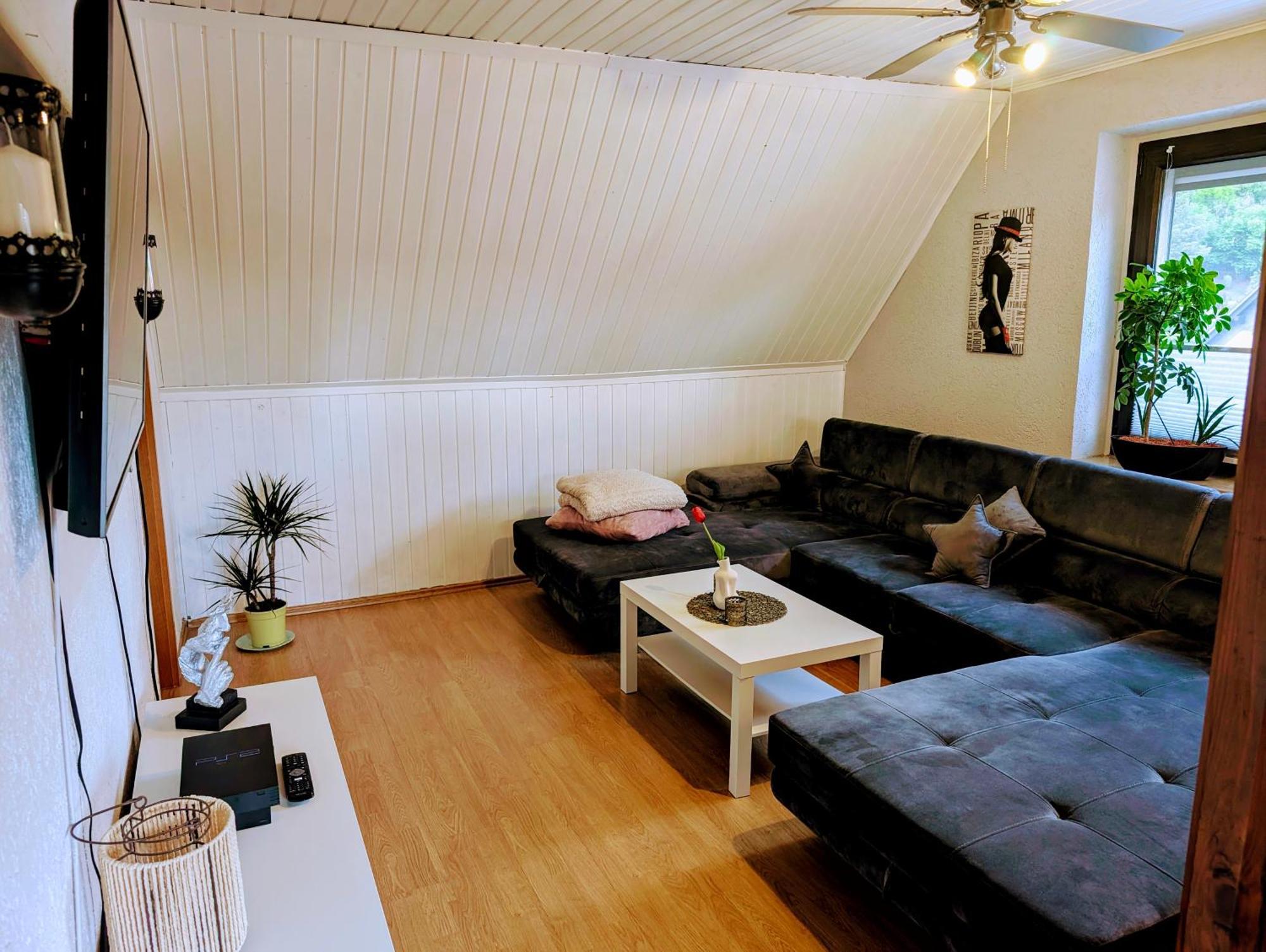 Ferienwohnung Mit Ausblick In Wimmelburg ภายนอก รูปภาพ