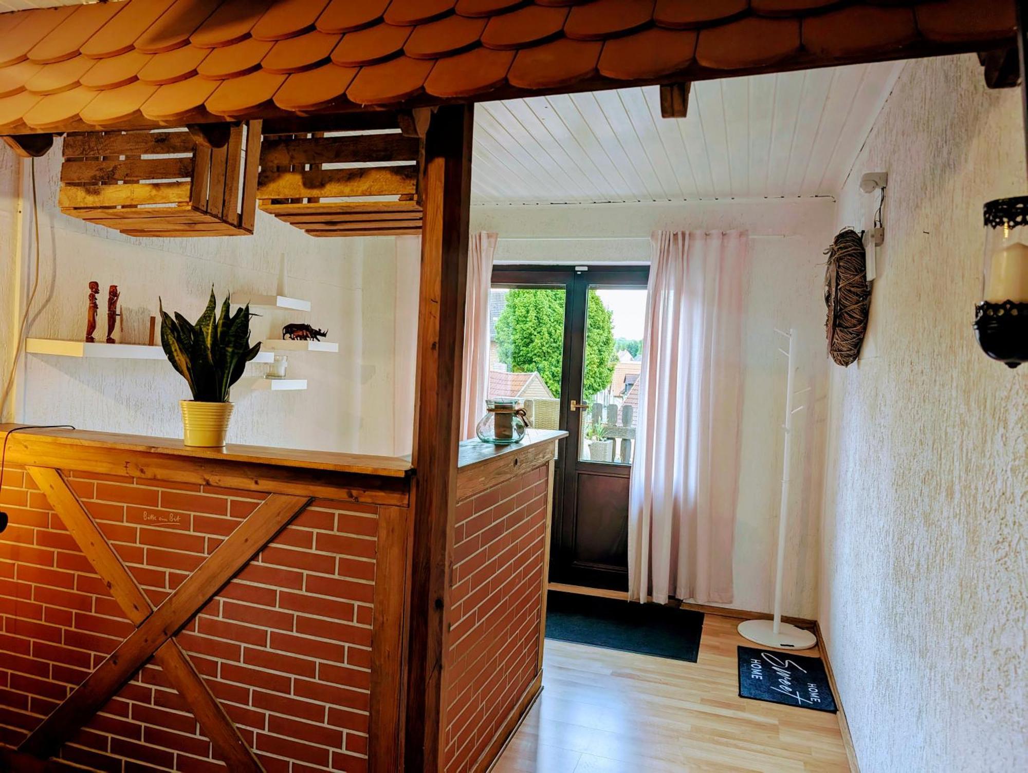 Ferienwohnung Mit Ausblick In Wimmelburg ภายนอก รูปภาพ