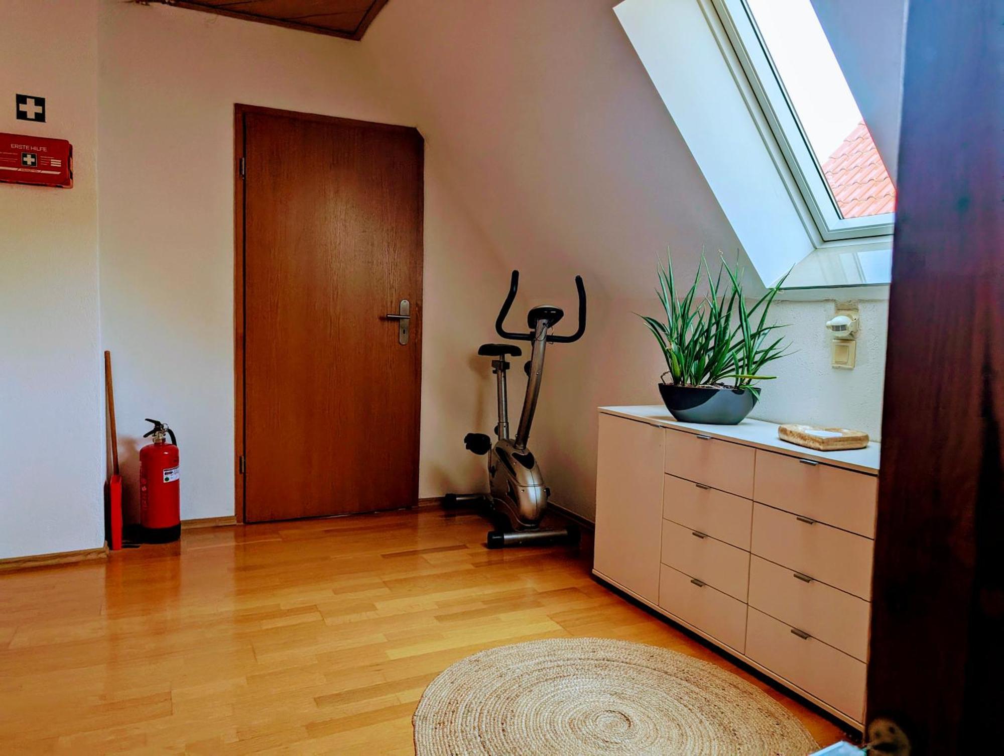 Ferienwohnung Mit Ausblick In Wimmelburg ภายนอก รูปภาพ