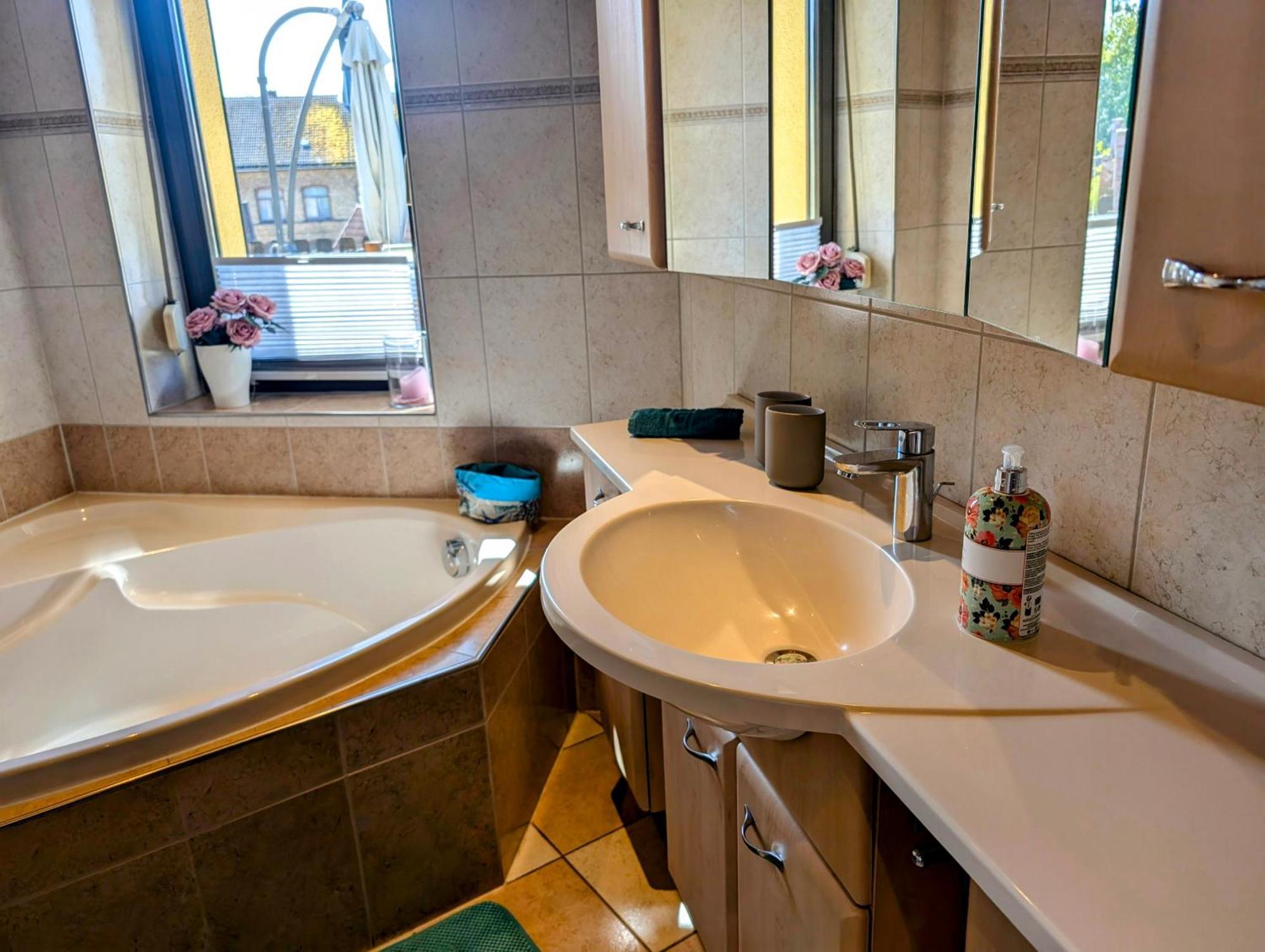 Ferienwohnung Mit Ausblick In Wimmelburg ภายนอก รูปภาพ