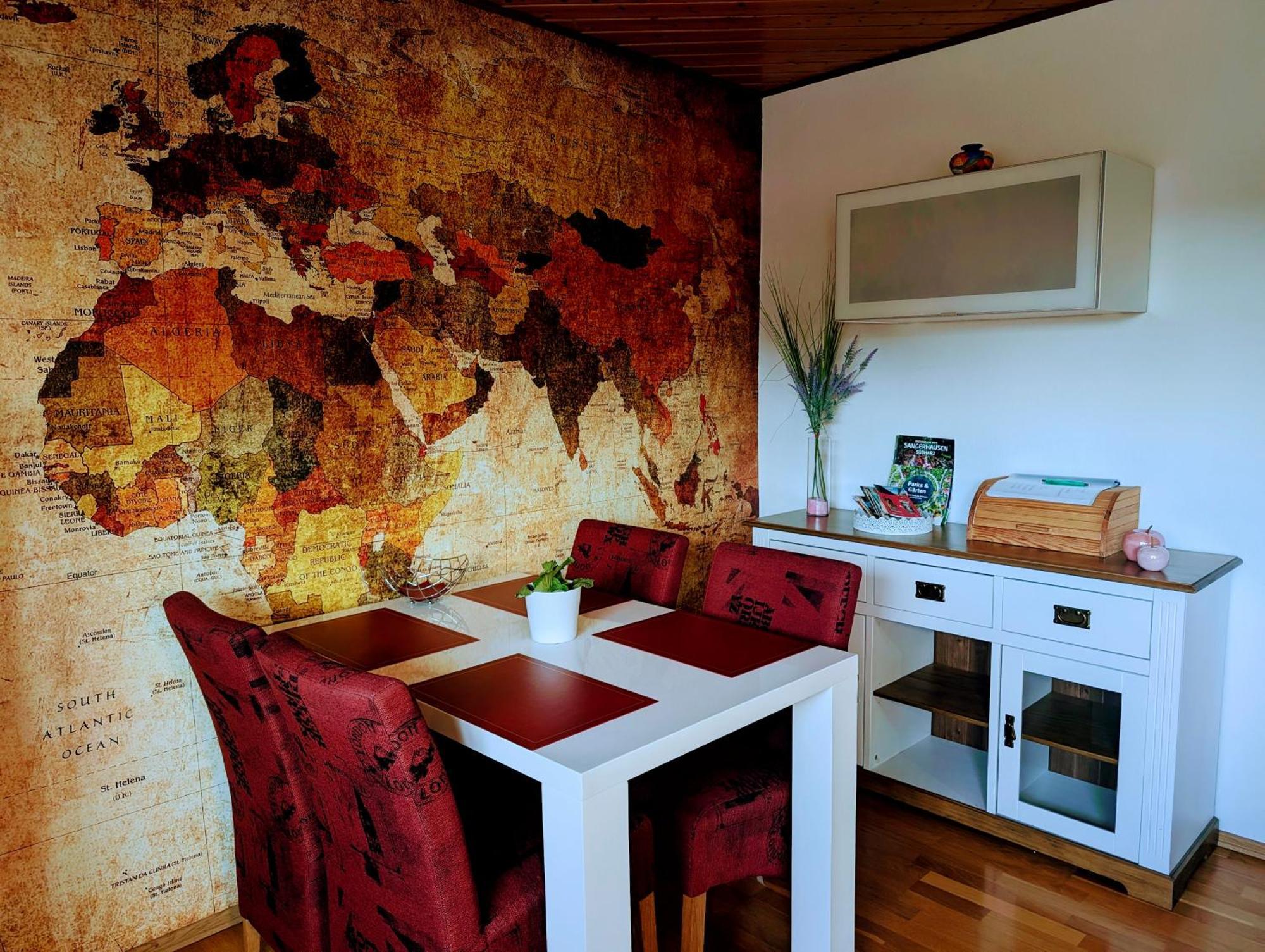 Ferienwohnung Mit Ausblick In Wimmelburg ภายนอก รูปภาพ
