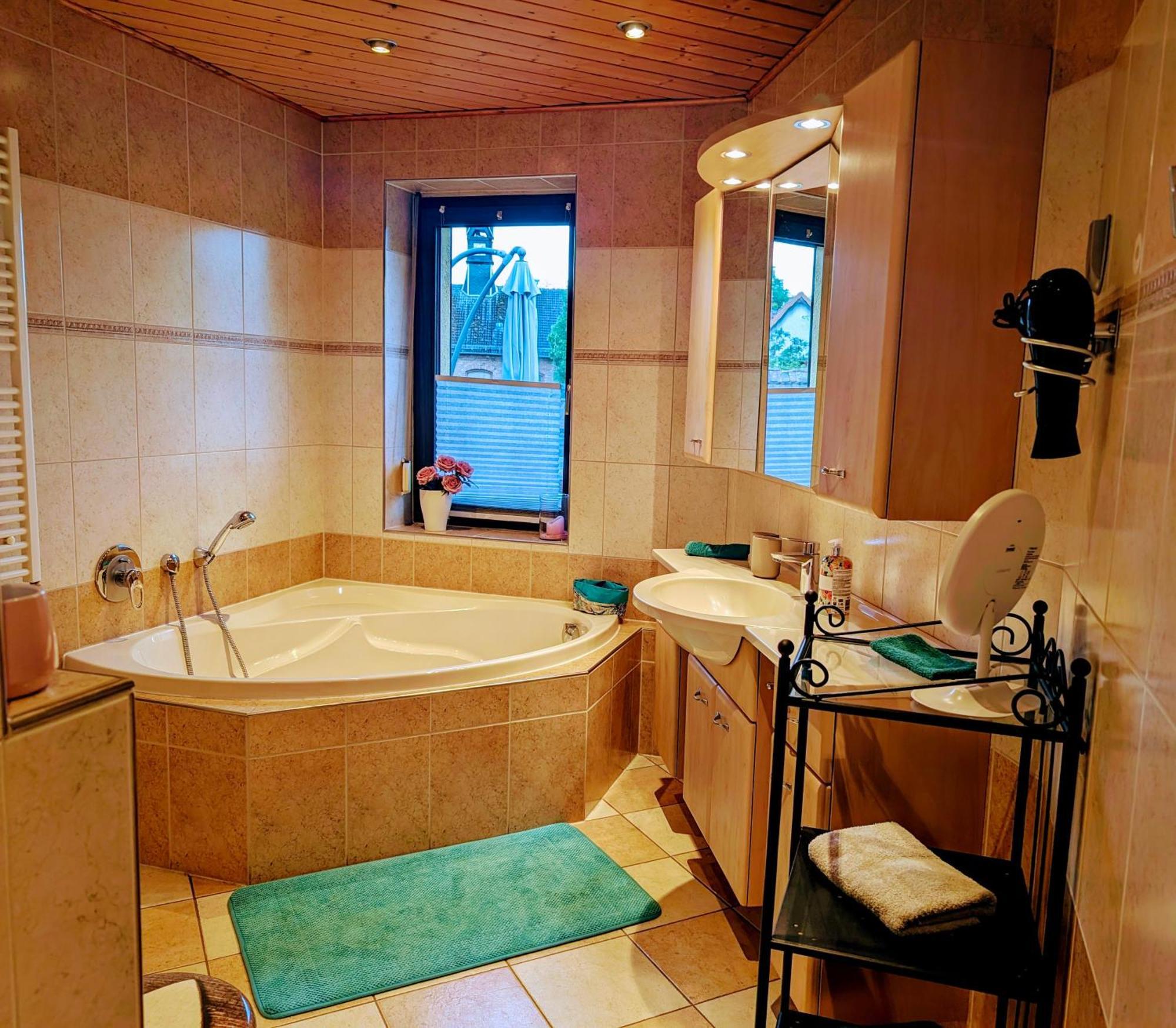 Ferienwohnung Mit Ausblick In Wimmelburg ภายนอก รูปภาพ